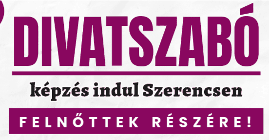 Divatszabó képzés felnőttek részére