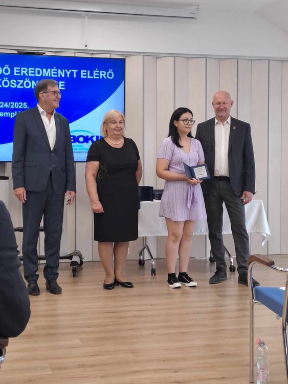BOKIK elismerés!
