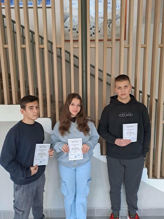 Szép sikerek az Atlasz ismereti versenyen