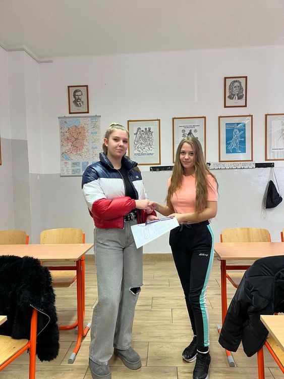 Egy darab boldogság – Valentín-nap az iskolában