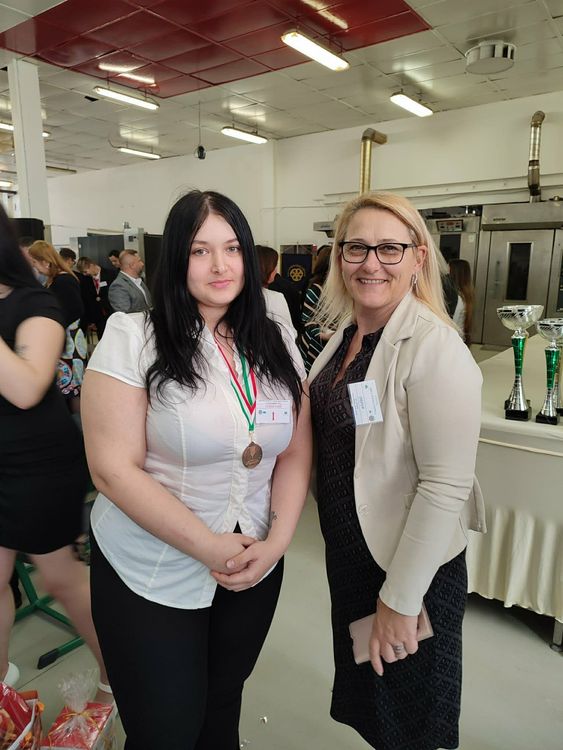 Országos TOP 10-ben az édességkészítőnk!