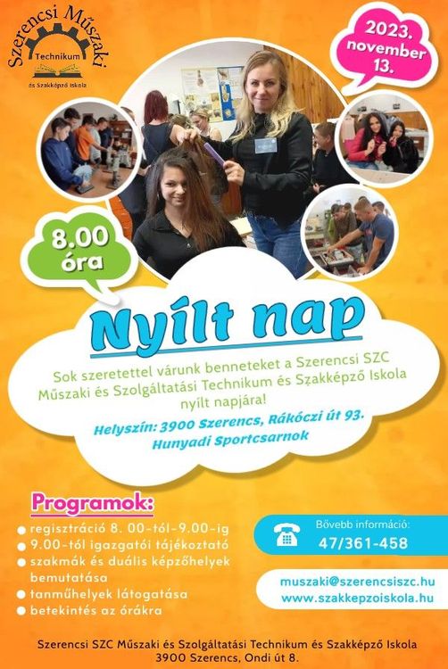 Nyílt nap a Műszakiban