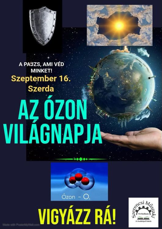 Az ózon világnapja!