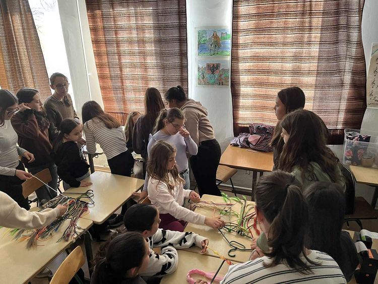 Pályaorientációs nap Vámosújfalun