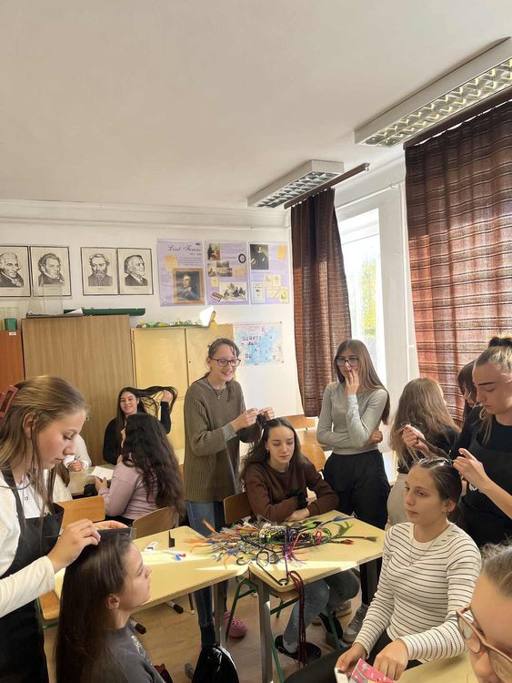 Pályaorientációs nap Vámosújfalun