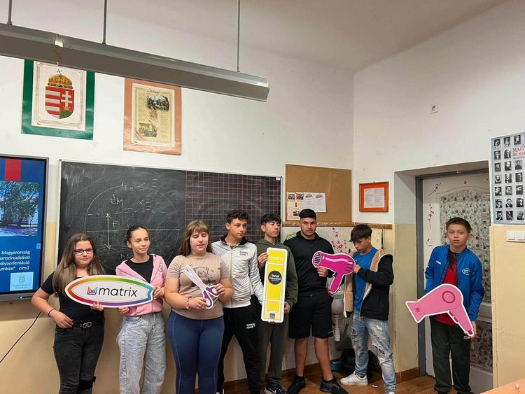 Pályaorientáció – úton a jövő szakembereihez!