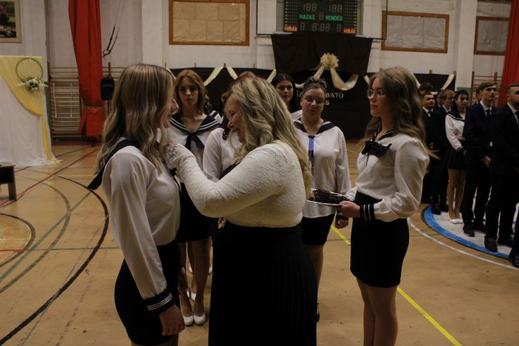 Szalagavató ünnepség iskolánkban!