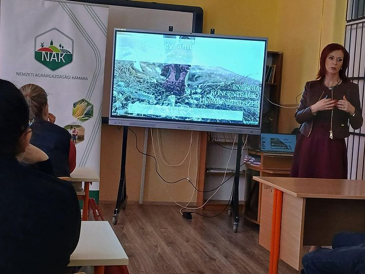 Ismeretterjesztő termékbemutató