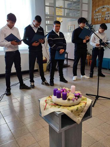 Advent első vasárnapja a Műszakiban