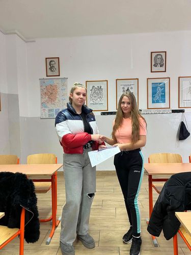 Egy darab boldogság – Valentín-nap az iskolában