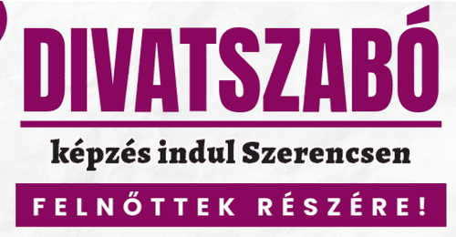 Divatszabó képzés felnőttek részére