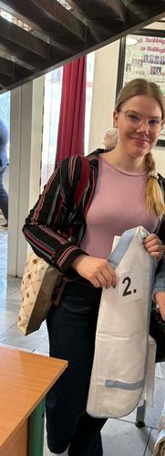 Divatszabó tanulónk az SZKTV versenyen