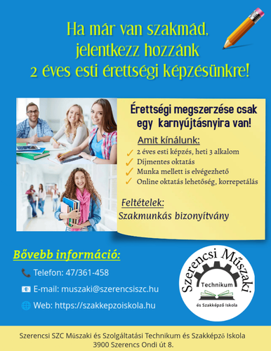 Esti érettségi lehetőség