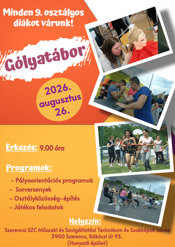 Gólyatábor a Műszakiban