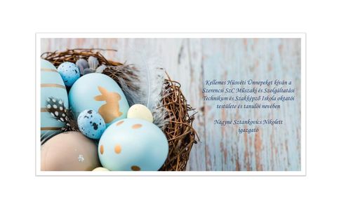 Kellemes Húsvéti Ünnepeket!