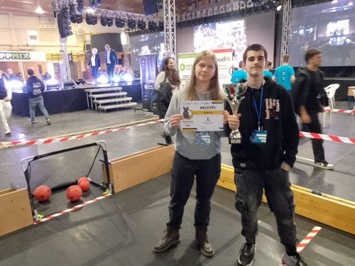 Szerencsi siker a RoboTech Challenge Day-en